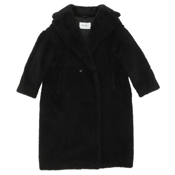 Max Mara マックスマーラ コート テッドガール ブラック Max Mara マックスマーラ コート テッドガール ブラック