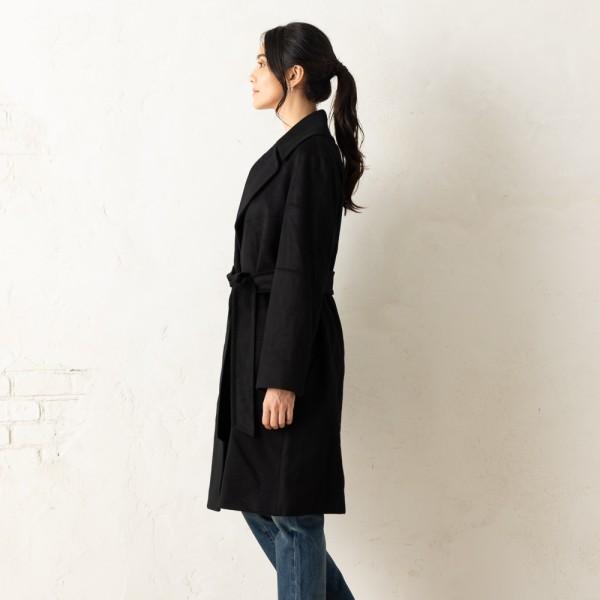 Max Mara マックスマーラ コート タイガー Studio ブラック Max Mara マックスマーラ コート タイガー Studio ブラック
