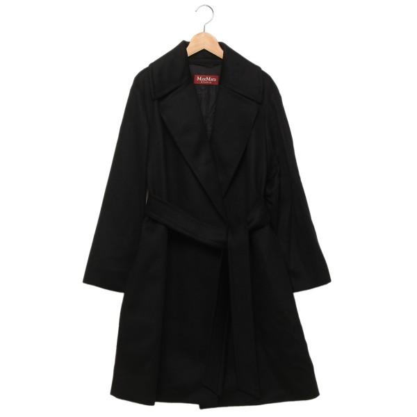 Max Mara マックスマーラ コート タイガー Studio ブラック Max Mara マックスマーラ コート タイガー Studio ブラック