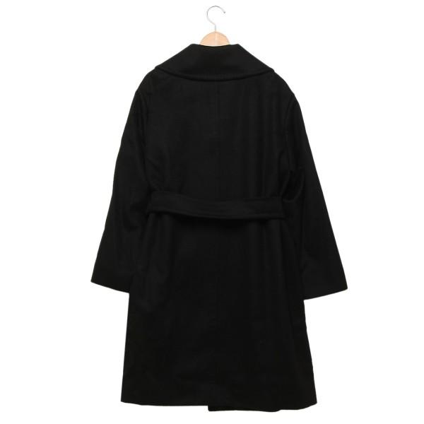 Max Mara マックスマーラ コート タイガー Studio ブラック Max Mara マックスマーラ コート タイガー Studio ブラック