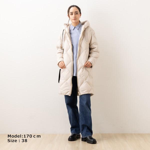 Max Mara マックスマーラ ダウンジャケット コート トレフェ THE Max Mara マックスマーラ ダウンジャケット コート トレフェ THE