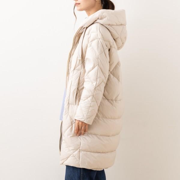 Max Mara マックスマーラ ダウンジャケット コート トレフェ THE Max Mara マックスマーラ ダウンジャケット コート トレフェ THE