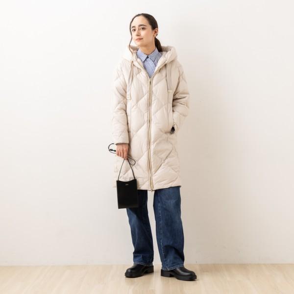 Max Mara マックスマーラ ダウンジャケット コート トレフェ THE CUBE 