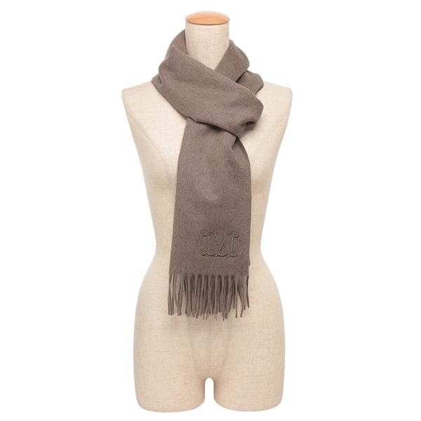 Max Mara（マックスマーラ） マフラー ダリア ブラウン レディース Max