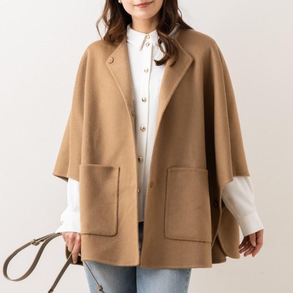 Max Mara マックスマーラ コート ゼビオ カシミア ベージュ レディース