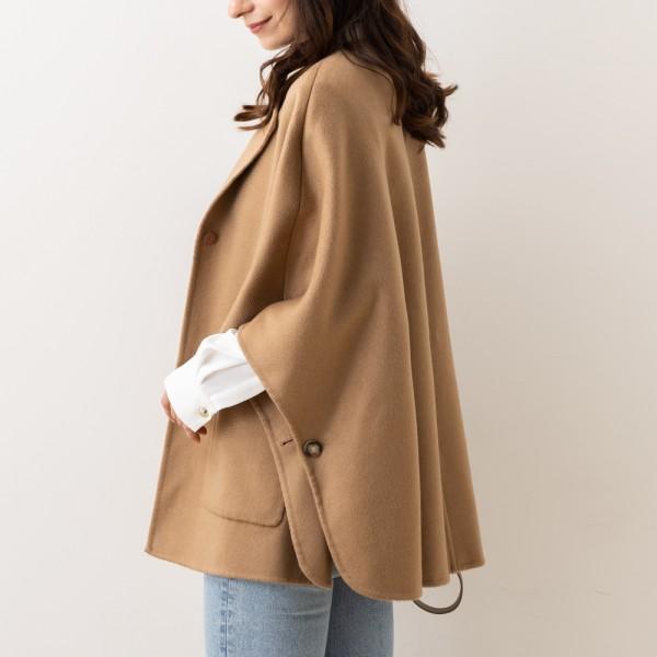 超美品‼️MaxMara★マックスマーラ マニュエラ カシミヤコート★(ベージュ) Max Mara（マックスマーラ） レディース コート MANUELA ICON COAT