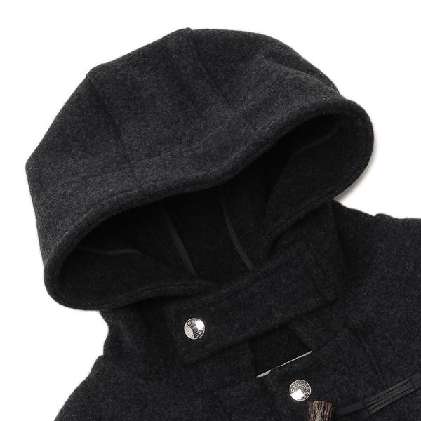 マッキントッシュ コート ウェイアー ショート ダッフルコート グレー メンズ MACKINTOSH GM-013S MO8363 2L03 3H02の画像