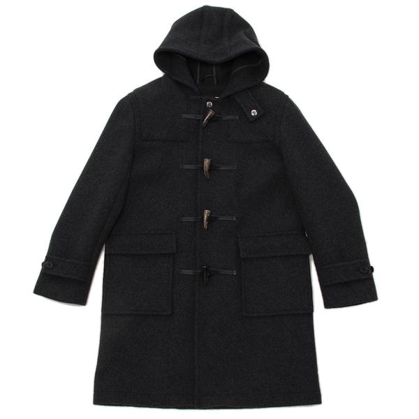 マッキントッシュ コート ウェイアー ショート ダッフルコート グレー メンズ MACKINTOSH GM-013S MO8363 2L03 3H02の画像