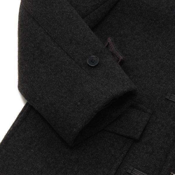 マッキントッシュ コート ウェイアー ショート ダッフルコート グレー メンズ MACKINTOSH GM-013S MO8363 2L03 3H02の画像