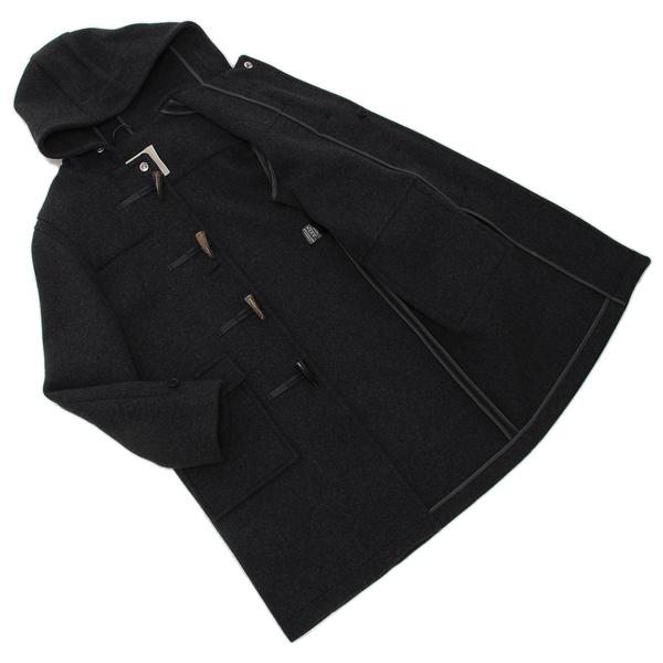 マッキントッシュ コート ウェイアー ショート ダッフルコート グレー メンズ MACKINTOSH GM-013S MO8363 2L03 3H02の画像