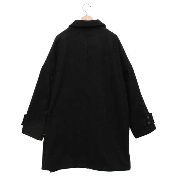 マッキントッシュ コート ハンビー ショートコート ブラック レディース MACKINTOSH LM-1101B MO7272 2K01 2K01の画像