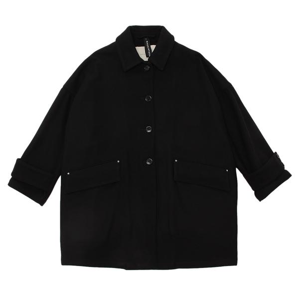 マッキントッシュ コート ハンビー ショートコート ブラック レディース MACKINTOSH LM-1101B MO7272 2K01 2K01の画像
