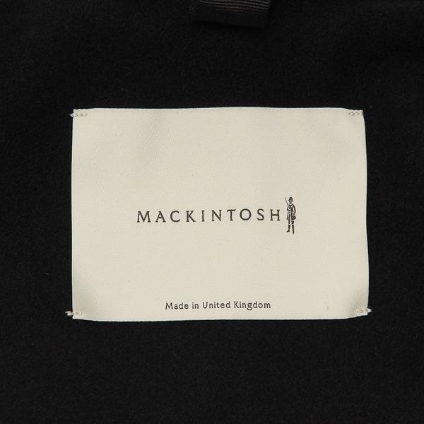 マッキントッシュ コート ハンビー ショートコート ブラック レディース MACKINTOSH LM-1101B MO7272 2K01 2K01の画像