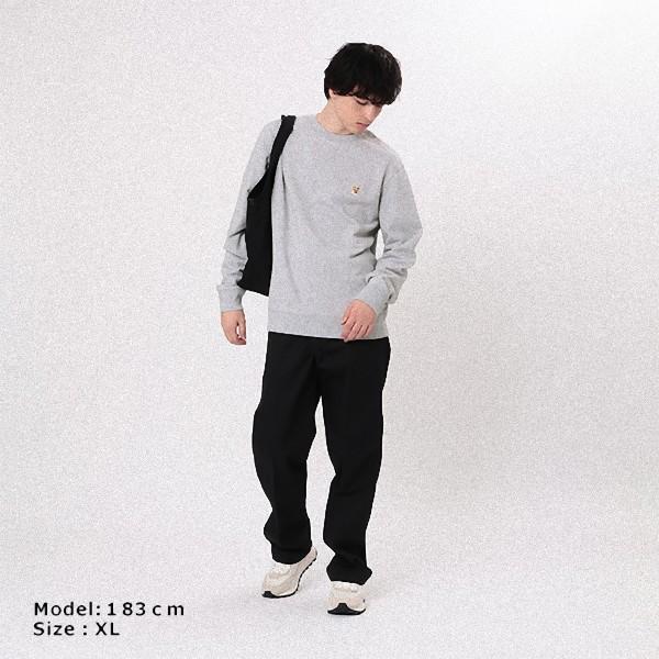 MAISON KITSUNE（メゾン キツネ） スウェット グレー メンズ MAISON 