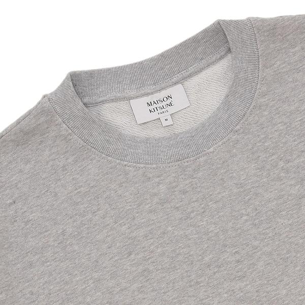MAISON KITSUNE メゾンキツネ スウェット グレー メンズ LM00301 MAISON KITSUNE メゾンキツネ スウェット グレー メンズ LM00301