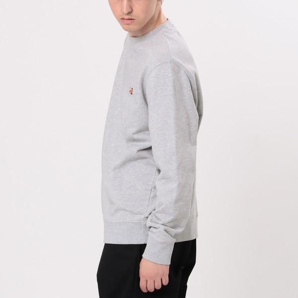 MAISON KITSUNE メゾンキツネ スウェット グレー メンズ LM00301