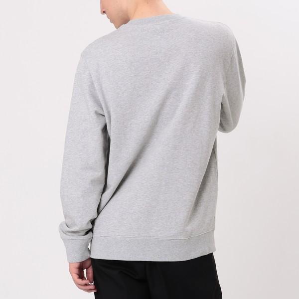 MAISON KITSUNE メゾンキツネ スウェット グレー メンズ LM00301