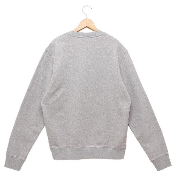 数回使用 MAISON KITSUNÉ グレー クルーネック スウェット L MAISON KITSUNE メゾンキツネ スウェット グレー メンズ LM00301