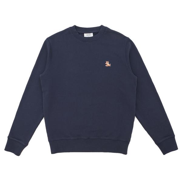 MAISON KITSUNE メゾンキツネ スウェット フォックスヘッド MAISON KITSUNE メゾンキツネ スウェット フォックスヘッド