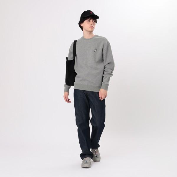 MAISON KITSUNE メゾンキツネ スウェット グレー メンズ MM00316
