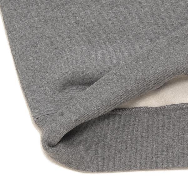 メゾンキツネ グレー スウェット【限定価格 】 メゾンキツネ Maison Kitsune クルーネックスウェット グレー XS