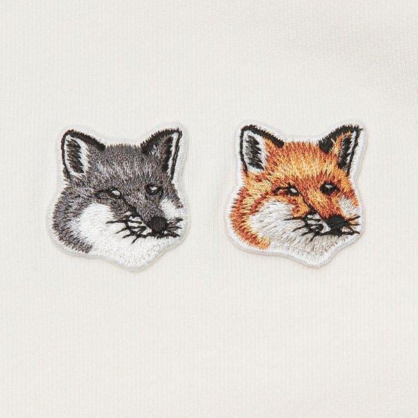 MAISON KITSUNE（メゾン キツネ） スウェット ダブルフォックスヘッド