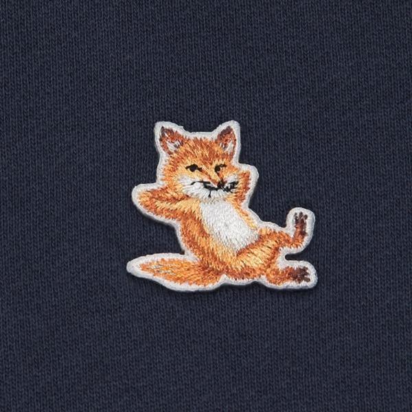 MAISON KITSUNE メゾンキツネ パーカー フーディー ネイビー