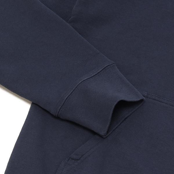 MAISON KITSUNE メゾンキツネ パーカー フーディー ネイビー