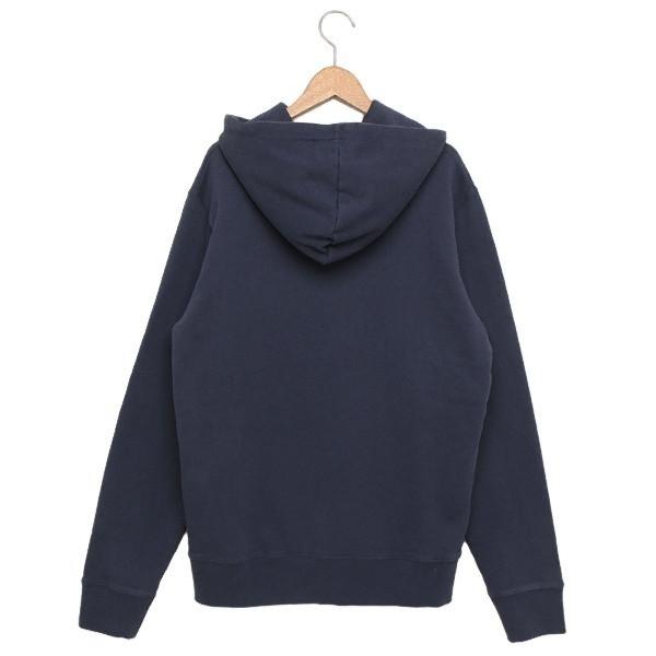 MAISON KITSUNE（メゾン キツネ） パーカー フーディー ネイビー