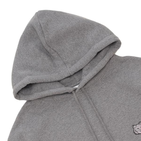 MAISON KITSUNE メゾンキツネ パーカー フーディー グレー メンズ 