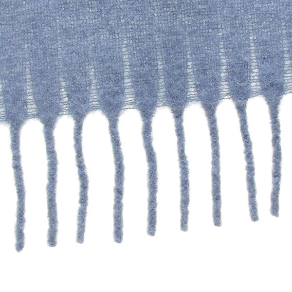 MAISON KITSUNE（メゾン キツネ） マフラー ブルー レディース MAISON