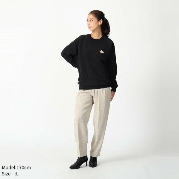 MAISON KITSUNE CHILLAX FOX スウェット グレーM美品 MAISON KITSUNE（メゾン キツネ） スウェット チラックス フォックス