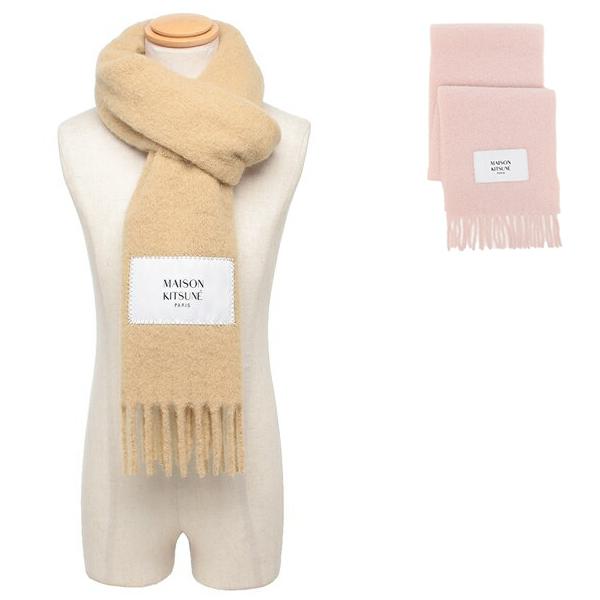 MAISON KITSUNE（メゾン キツネ） ストール マフラー メンズ MAISON