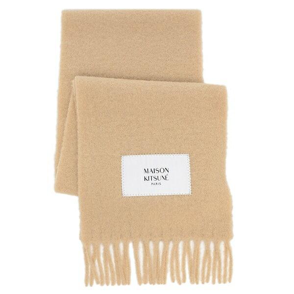 MAISON KITSUNE（メゾン キツネ） ストール マフラー メンズ MAISON