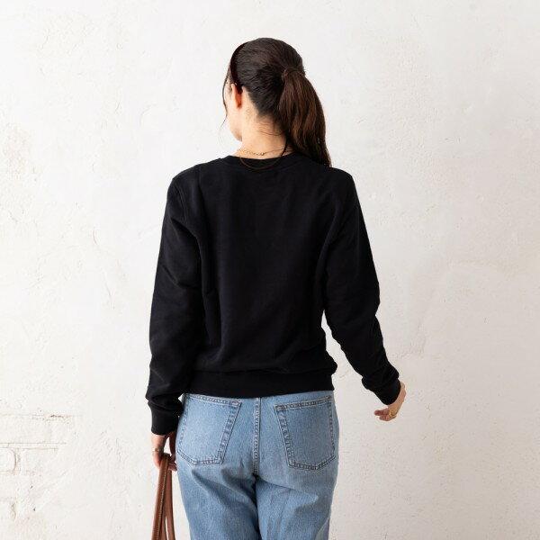 メゾンキツネ スウェット フォックスヘッド パッチ レディース MAISON KITSUNE LW00302 KM0001 FOX HEAD PATCH REGULAR SWEATSHIRT_7