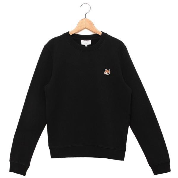 メゾンキツネ スウェット フォックスヘッド パッチ レディース MAISON KITSUNE LW00302 KM0001 FOX HEAD PATCH REGULAR SWEATSHIRT_9