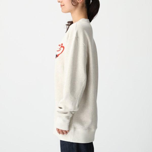 メゾンキツネ スウェット AUTRY オートリー コラボ グレー メンズ レディース ユニセックス MAISON KITSUNE SWPX MK1M_2