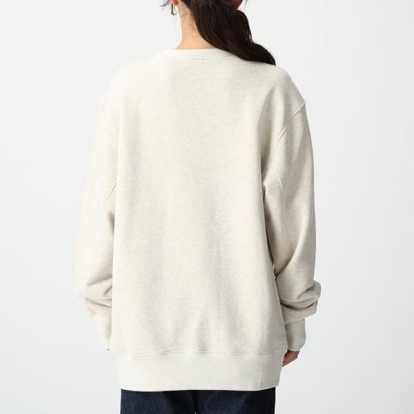 メゾンキツネ スウェット AUTRY オートリー コラボ グレー メンズ レディース ユニセックス MAISON KITSUNE SWPX MK1M_3
