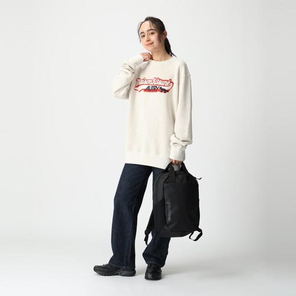 メゾンキツネ スウェット AUTRY オートリー コラボ グレー メンズ レディース ユニセックス MAISON KITSUNE SWPX MK1M_4