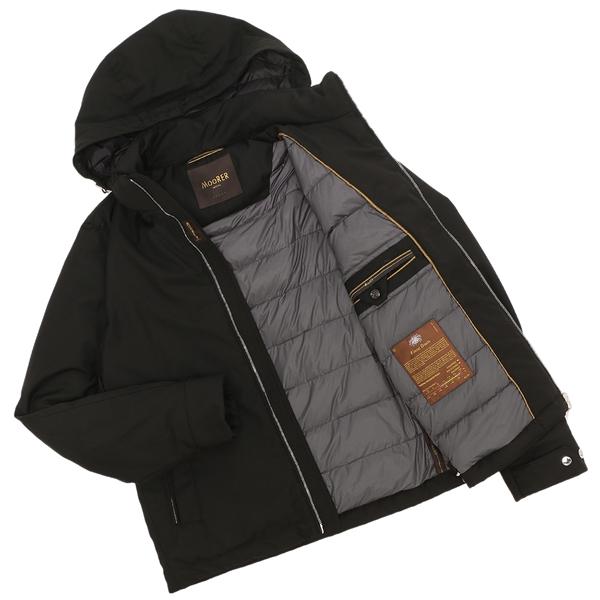 MOORER（ムーレー） ダウンジャケット コート ブラック メンズ MOORER