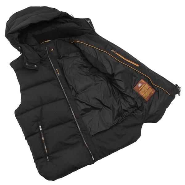 MOORER（ムーレー） ダウンベスト コート ファイア 撥水 ブラック FIRE