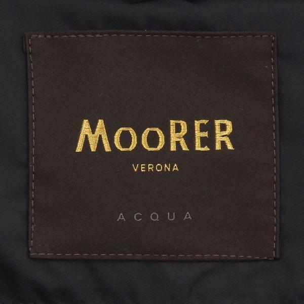 ムーレー ダウンベスト コート ファイア 撥水 ネイビー FIRE WK メンズ MOORER MOUGI200307WK U0498の画像