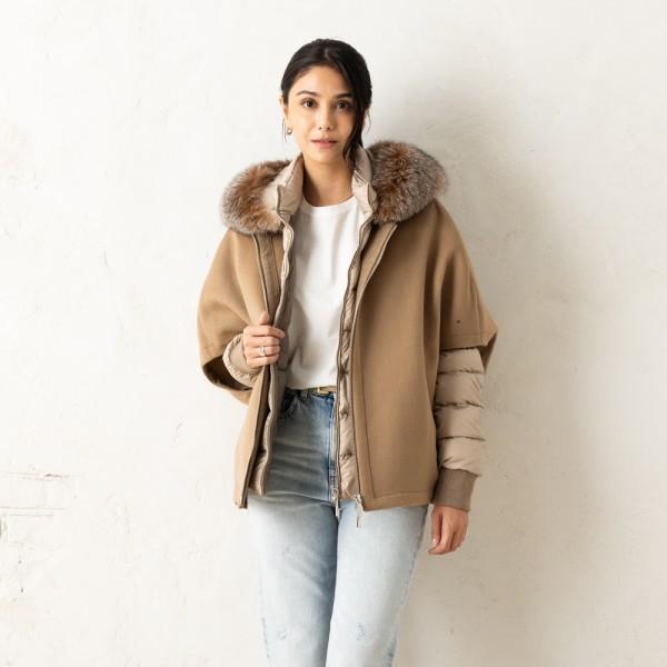 MOORER（ムーレー） ダウンジャケット コート ペガソ ショート丈