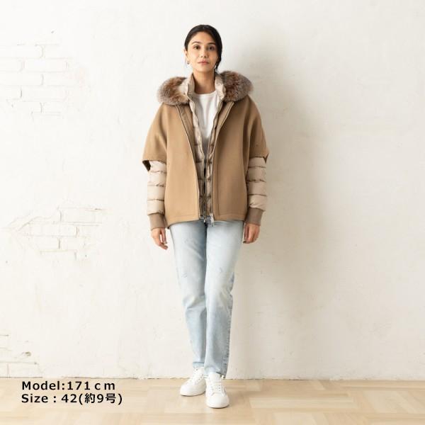 MOORER（ムーレー） ダウンジャケット コート ペガソ ショート丈