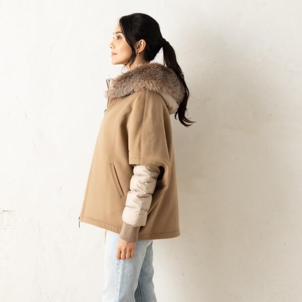 MOORER（ムーレー） ダウンジャケット コート ペガソ ショート丈