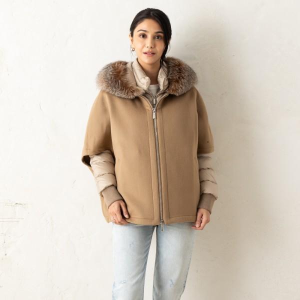 極美品MOORERムーレーダウンレディース38土日限定価格 MOORER（ムーレー） ダウンジャケット コート ペガソ ショート丈