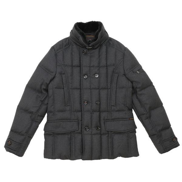 MOORER ムーレー ダウンジャケット コート シーロ グレー メンズ MOORER ムーレー ダウンジャケット コート シーロ グレー メンズ