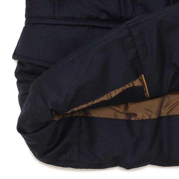 MOORER（ムーレー） ダウンジャケット コート シーロ ブルー メンズ