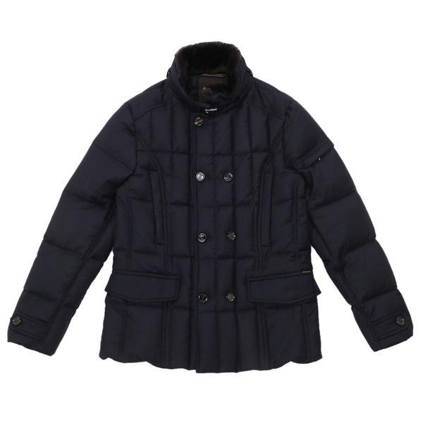 MOORER（ムーレー） ダウンジャケット コート シーロ ブルー メンズ