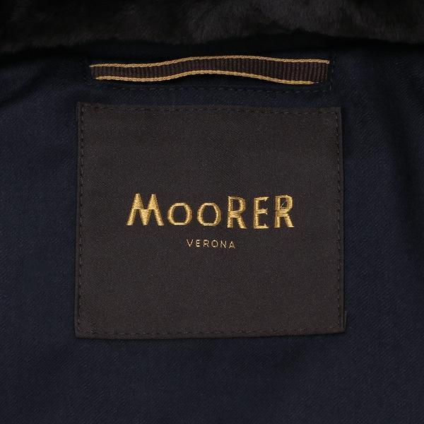 ムーレー ダウンジャケット コート シーロ ブルー メンズ MOORER SIRO L U0498の画像